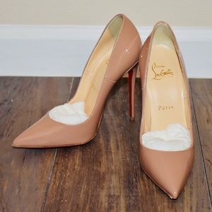 Christian Louboutin: Nude So Kates